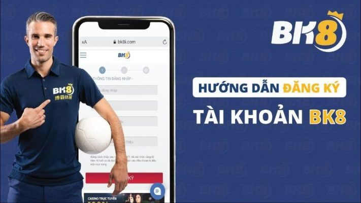 3 bước đăng ký BK8 cực kỳ nhanh chóng và chuẩn chỉnh