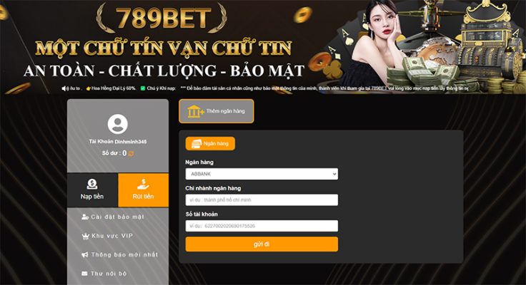 789BET là đơn vị cá cược có nhiều ưu điểm nổi bật nhất trên thị trường