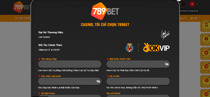 Cách đơn ký 789bet chỉ với vài thao tác đơn giản