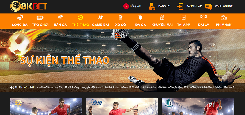 Thiết kế website để lại ấn tượng sâu sắc trong lòng người chơi