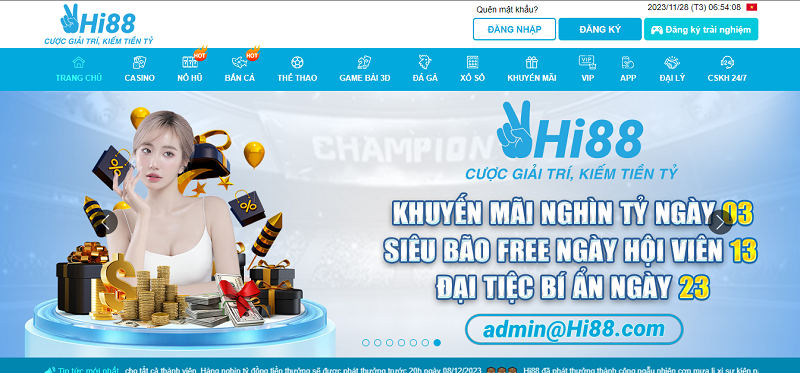 Giới thiệu sơ lược về nhà cái Hi88