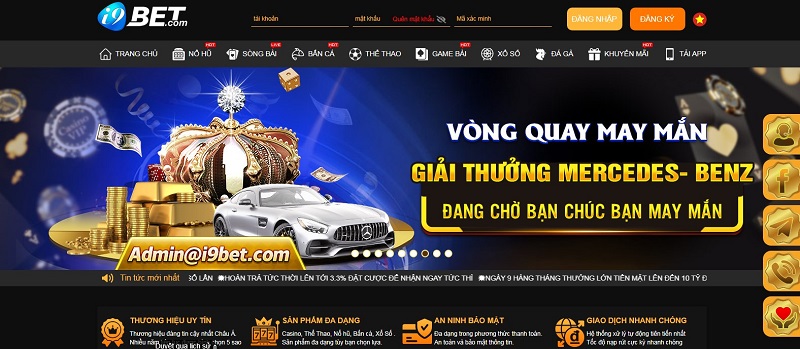 i9bet là một trong những nhà cái uy tín nhất tại Châu Á