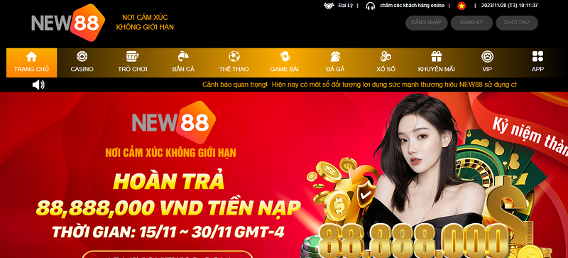 Giới thiệu sơ lược về nhà cái New88