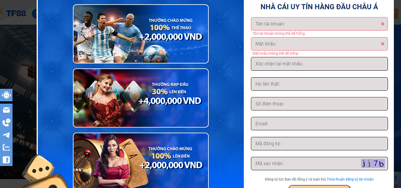 Bước 3: Điền đầy đủ, chính xác các thông tin được yêu cầu