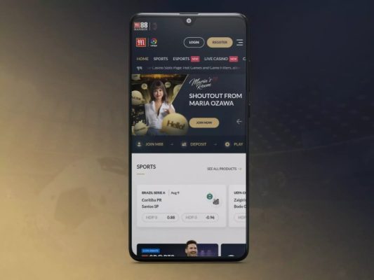 Anh em hãy đăng nhập M88 app để trải nghiệm cảm giác cá cược đẳng cấp