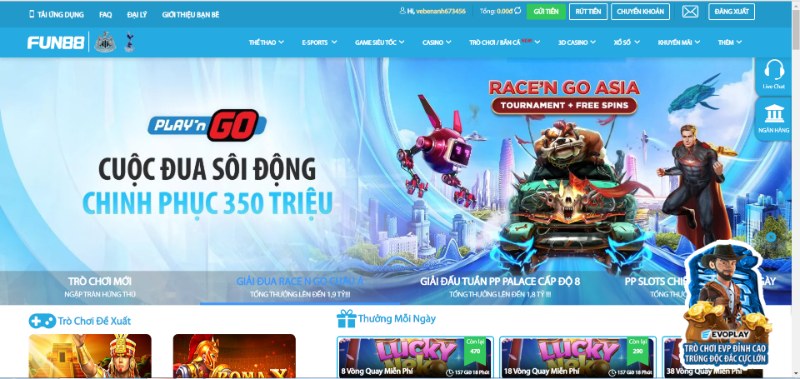 Đáp những điều kiện cơ bản để rút tiền Fun88 thành công