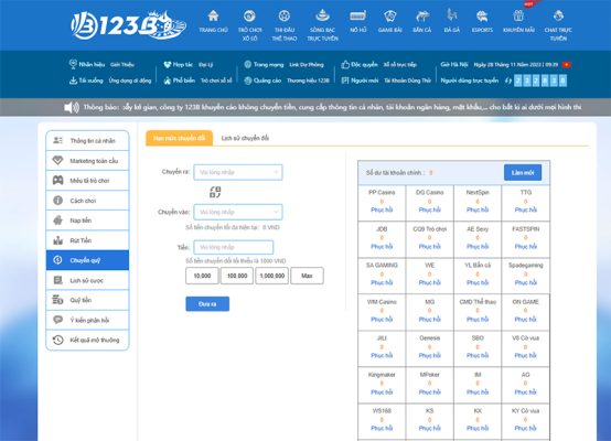 Góc hỏi đáp về giao dịch rút tiền tại 123B