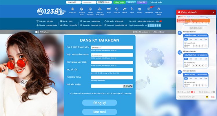 Hướng dẫn tân chủ cách đăng nhập nhanh tại 123B