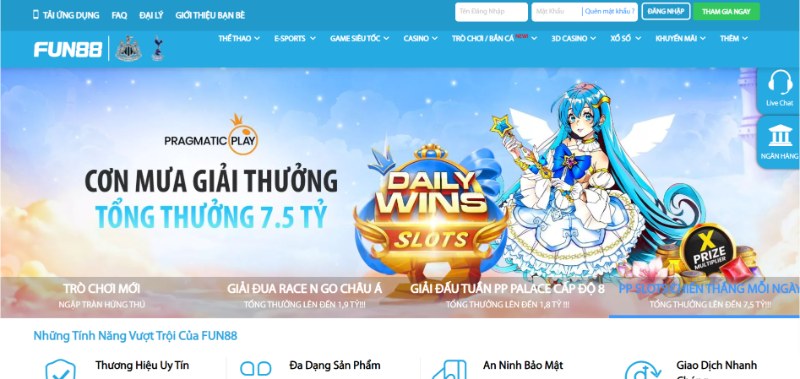 Login vào đúng đường link nhà cái Fun88