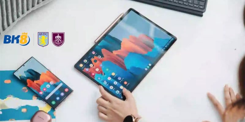 Máy tính bảng là lựa chọn không thể bỏ qua khi đăng nhập BK8
