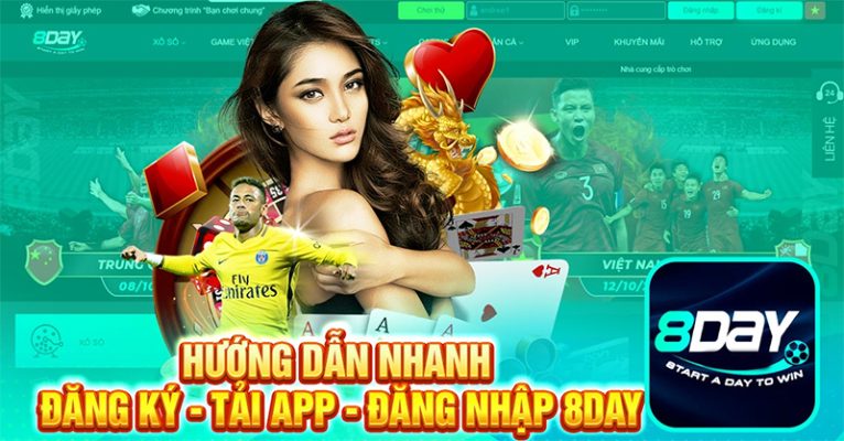 Một vài câu hỏi về đăng nhập 8day mà bạn có thể tham khảo