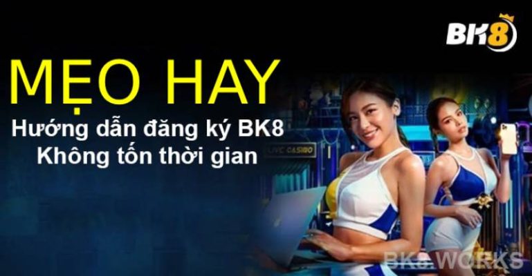 Nắm được các mẹo hay thì việc đăng ký BK8 lại vô cùng dễ dàng