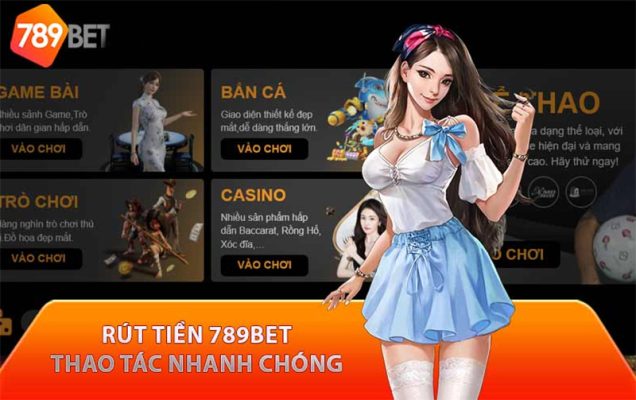 Người chơi cần rút tiền về tài khoản chính mới có thể thực hiện được lệnh rút tiền