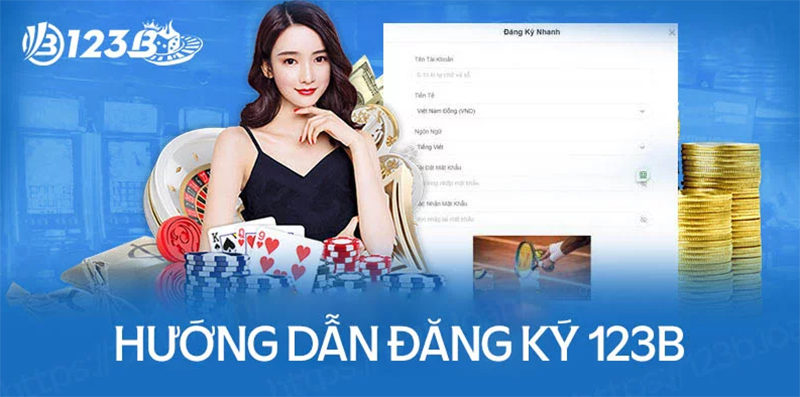 Những điều kiện để đăng ký 123B thành công