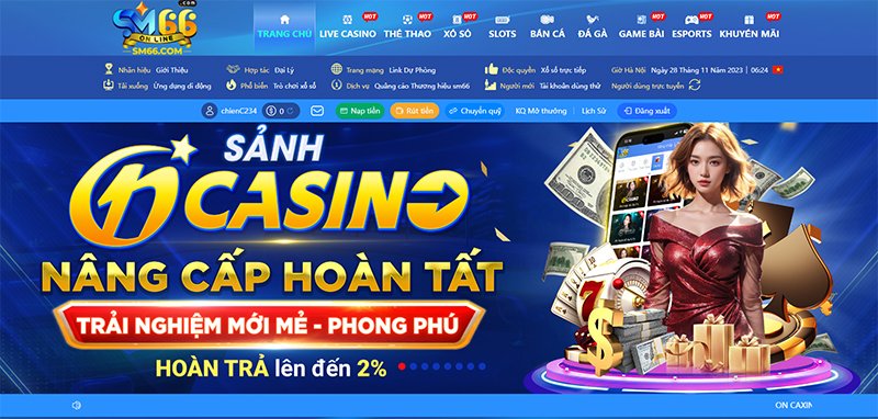 Những lưu ý quan trọng để bạn trải nghiệm nạp tiền tại Sm66