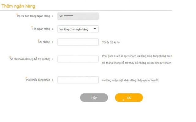 Thực hiện đầy đủ các bước để rút tiền New88 thành công
