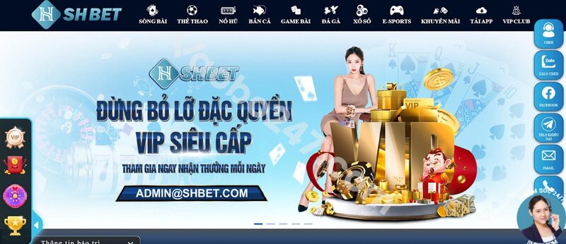 SHBET đã trụ vững top 1 nhà cái uy tín 3 năm liên tiếp