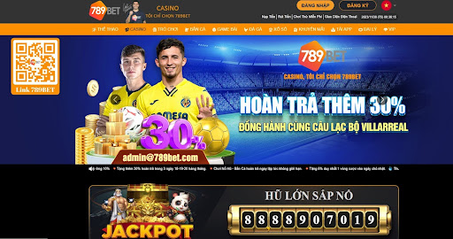 Truy cập vào trang chủ 789bet để đăng nhập